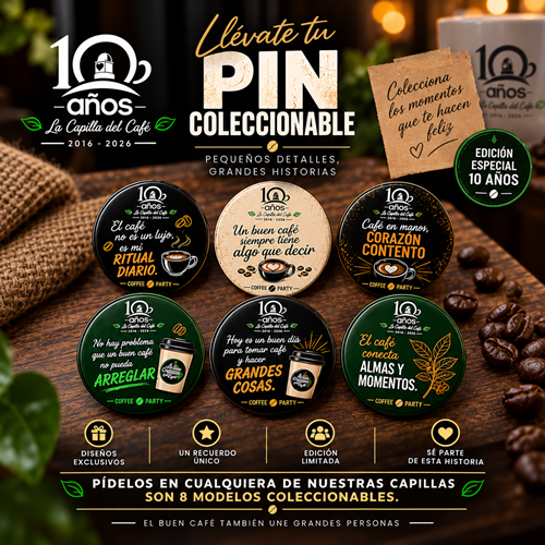 PINES COLECCIONABLES
